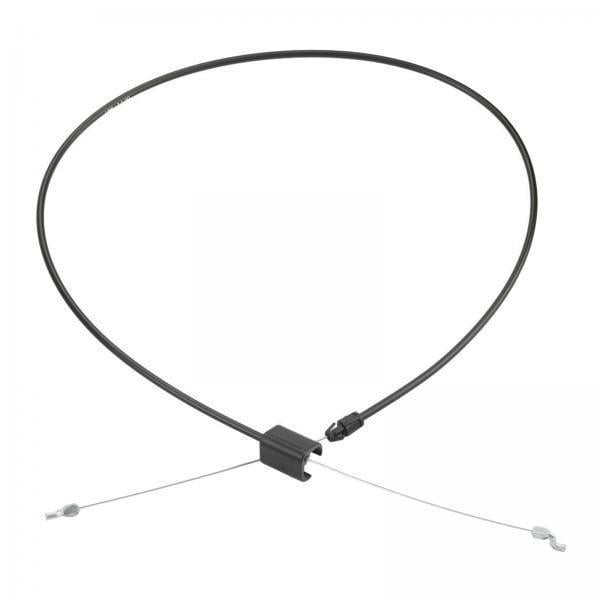 Almencla Kit de Câbles de Traction Résistants pour Tondeuse à Gazon MTD - Modèles 182755 14603, Noir, 2 Pièces 2 Pièces