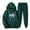 Green, variant on JURANMO 2024 Fall Fashion Outfits for Women, 2 Piece Tracksuit Sweatsuits Sets Casual Printed Hoodie Sweatshirt and Jogging Sweatpants Suit Limited Time Deals of The Day Blue S