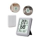 thumbnail image 2 of Termómetro Inalámbrico E Higrómetro Detector De Temperatura Y Humedad De Alta Precisión Con Pantalla Lcd Para El Hogar, La Oficina Y La Escuela Cateissary TO004269-00, 2 of 7