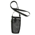 thumbnail image 1 of Funda deportiva para botella de agua, bolsa de malla con correa, funda portátil de nailon para botella de agua para canotaje, Camping, montañismo, Negro Sunnimix Funda para botella deportiva, 1 of 8