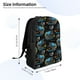 thumbnail image 4 of Fotbe Cool Off-Road Vehicle Mochila de Viaje para Laptop, Mochila Ejecutiva Delgada y Resistente 15.6", 4 of 8