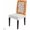 -, variant on Fall Dining Room Chair Covers Set of 6, Orange Pumpkin Autumn Farmhouse Wood Grain Stretch Chair Slipcovers Removable Washable Seat Cover Chair Protectors for Kitchen Home, Hotel Banquet