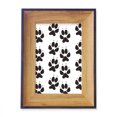 thumbnail image 1 of Paw Print Animal Claw Outline Protect Animal Photo Frame Exhibition Display Art Desktop Painting, 1 of 3