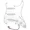 White, variant on AxLabs Habanero 3 Ply 11-Hole Mount Pre-Wired S/S/S Pickguard Black White