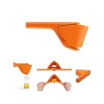 thumbnail image 2 of New Lemon Fluicer | Easy Squeeze Manual Citrus Juicer Plastic Folds Flat For Slimline, 2 of 5