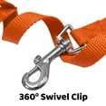 thumbnail image 4 of Downtown Pet Supply Long Lead Leash for Dog Training, Orange, 200' Dog Leash, 4 of 6