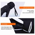 thumbnail image 6 of Riousery Waterproof Snowboard Mittens for Women Men Winter Ski Gloves Touchscreen Warm Insulated Mitts White, L (14.57 inches / 37.00 cm), 6 of 7