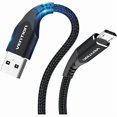 thumbnail image 1 of LujingZ Micro USB Cable 3M - Kindle Fire Tablet Charger Cable UK Nylon Braided Android Short Micro USB Charger Cable for Samsung Galaxy S6 S7 S5 J7 J5 Tablet PS4 Xbox Controller Charging Cable(Black), 1 of 1
