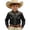 00-Black607, variant on Tiijoy Boys Cowboy Shirt Western Cowboy Print Button-Down Long Sleeve Shirt, Sizes 4-13