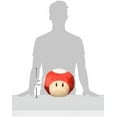 thumbnail image 5 of Little Buddy Super Mario Bros - Super Mushroom 11" Plush Pillow, 5 of 5