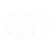 thumbnail image 2 of quilting templates,quilting templates for hand machine quilting,acrylic beginners cutting patterns rulers,Quilt Circle Template round Precut Supplies,Sewing Patchwork Tools Embroidered 8 Inch BLESIY plantillas de acolchado, 2 of 8