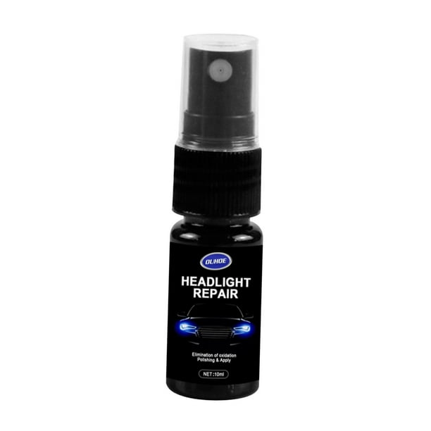Reparación de faros de coche Luz amarillenta Rayaduras Faros delanteros 10ml