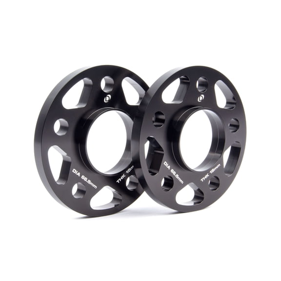 Dinan D210-2029 Wheel Spacers 66.5mm Center Bore 15mm