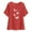 Red, variant on Lumivie Cute Tops For Women Summer Trendy Western Tshirts Shirts For Women Pink Plus Size Blouses For Women 3X Hot Pink V Neck T Shirts For Women Plus Size Pack