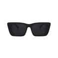 thumbnail image 2 of Lunettes à Moins de 5 $ Noires pour Femmes, Lunettes de Soleil en Gelée Rétro Simples Ovales Carrées, Lunettes de Soleil Filet Rouges, 2 of 4