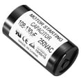thumbnail image 3 of Uxcell Motor Start Capacitor 108-130uF/Mfd 250V 50/60Hz CD60 Run Capacitor, 3 of 5