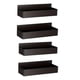 thumbnail image 5 of 4 Piezas Organizador Colgante Refrigerador Especiero Estante Laterales Acero Carbono Montaje Sencillo Práctico Adecuado para Cocina Baño Lavandería Al, 5 of 8