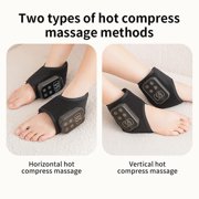 2026 Upgraded Foot Massager, Foot Renew Triple Method Massager with 5 Vibration Modes & 6 Heat Levels, Ankle Massager for Circulation & Pain Relief, for Neuropathy