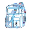 thumbnail image 1 of Transparent Backpack TransparentBackpack Beach Bag Backpack, 1 of 5