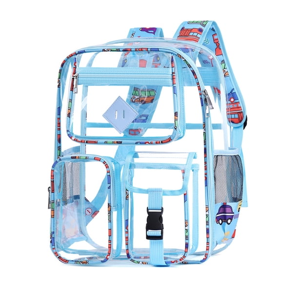 Mochila transparente, mochila transparente, mochila de playa