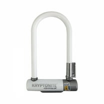 Kryptonite Krypto Series 2 Mini-7 U-Lock 3.25 x 7" White