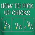 thumbnail image 3 of CafePress - Pick Up Chicks Dark T Shirt - Men's Classic Graphic Cotton T-Shirt, 3 of 4