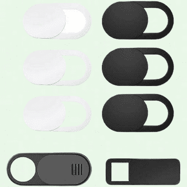 JOS Ultra Thin Webcam Cover Slide Camera Blocker for MacBook Air, Laptop, iPad, iMac, PC, iPhone 8/7/6 Plus