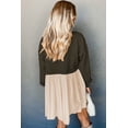 thumbnail image 3 of FOLUNSI Chic & Cozy! Poplin Dress - Style Meets Easy Comfort, 3 of 8