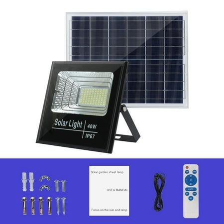 

Azhf Hot Sales Led Yard Outdoor Garden With Remote Control Solar Flood Light IP67 Waterproof