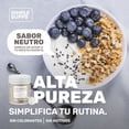 thumbnail image 4 of Colágeno Hidrolizado SimpleSupps Polvo 475g Con 47.7 Porciones, 4 of 8