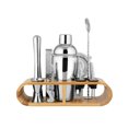 thumbnail image 1 of 12 Piece Cocktail Shaker and Shaker Set, Muddler, Martini Strainer, Bartender Kit, Spirits Maker, Bar, 1 of 8