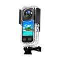 thumbnail image 4 of 40M Underwater Diving Housings For 360 X3 Waterproof Case Protective Box Shell For Insta 360 ONE X3, 4 of 5