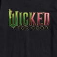 thumbnail image 3 of Wicked: Part 2 -  For Good Logo - Men's Short Sleeve Graphic T-Shirt, 3 of 5