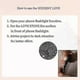 thumbnail image 3 of 925 Sterling Silver I Love You Necklace 100 Languages Love Necklace, 3 of 5