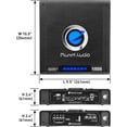 thumbnail image 4 of Planet Audio AC1000.2 MOSFET Two-Channel Power Amplifier, 500 Watts x 2 Max Power, 4 of 5