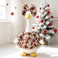 thumbnail image 6 of Sruoe Christmas Porch Goose Outfits, 23" Porch Goose Clothes for Lawn Yard and Patio Decoration, Lawn Goose Clothing for Cement Goose Lawn Goose Outfit, Garden Goose Costume, 6 of 9