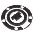 thumbnail image 4 of Protector de Almohadilla de Depósito de Fibra de Carbono para Motocicleta para Yamaha R1 R6 Protector de Agarre de de Gas Lateral Macarena Etiqueta de la tapa del tanque de combustible de la motocicleta, 4 of 8