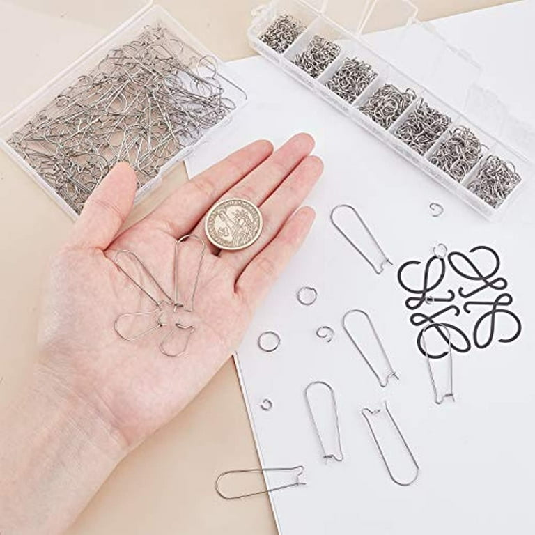 Kidney shaped earring wires new arrivals