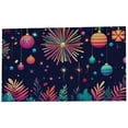 thumbnail image 1 of Bonheur Réveillon du Nouvel An - Or - Décorations de Table de Fête - Napperons de Fête du Réveillon du Nouvel An, 1 of 5