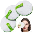 thumbnail image 1 of Almohadillas desmaquillantes reutilizables, paño de limpieza facial DaskFire, 1 of 9