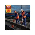 thumbnail image 3 of High Visibility Reflective Safety Vest with Front Zippered Pockets - Meets ANSI/ISEA Standards (Orange Color - Size: L), 3 of 5