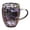 350ml C, variant on Ruanlalo Double Wall Glass Coffee Mug with Handle High Borosilicate Heat Resistant Cup Colorful Petal Design Hot Cold Drinks Latte Tea Juice Insulated Cup