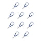 thumbnail image 1 of Yuarrent Tijera de seguridad Tijeras de papelería elásticas Accesorios de artesanía Herramienta de artesanía de bricolaje de apertura Type2 NO2, 1 of 6