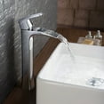 thumbnail image 2 of Eviva Lulu Vessel Mount Single Hole One Handle Bathroom Faucet in Chrome Finish, 2 of 4