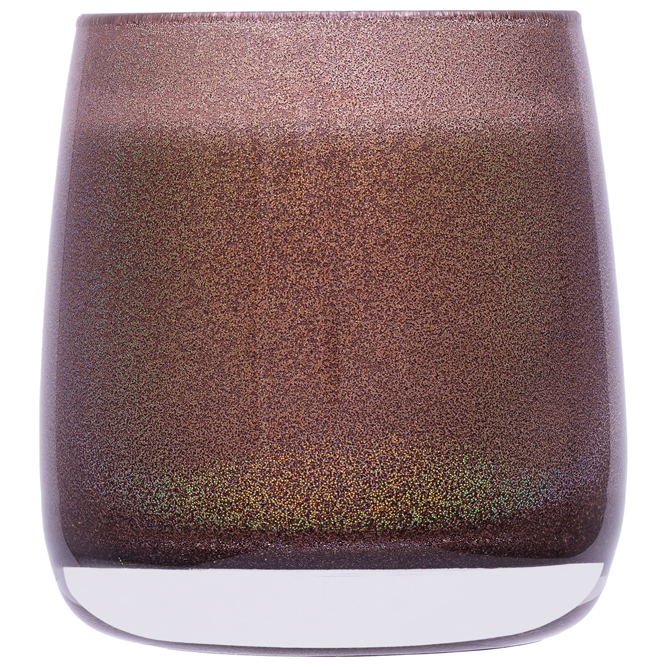 Better Homes & Gardens Wood 1-Wick Holiday Scented Glitter Jar Candle, Cinnamon and Orange, 14.5oz.