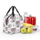 thumbnail image 5 of Easygdp Cartoon Poodle Dog Bolsa Térmica Premium - Tela Oxford Impermeable, Gran Capacidad, Bolsillo Frontal, Unisex para Trabajo, Escuela, Actividades al Aire Libre y Picnics, 5 of 8