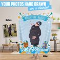 thumbnail image 4 of Adventure Awaits Baby Shower Blanket, 4 of 6