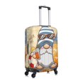 thumbnail image 3 of Daiia Hello Summer Cute Gnome Luggage Cover, Thickened Washable Travel Luggage Covers, Elastic Unique Baggage Covers for 18-20 inch Luggage-Medium, 3 of 9