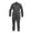 Dark Gray, variant on Flame Resistant FR Coverall - 88% C / 12% Nylon (Small, Khaki)