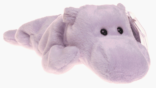 ty hippo stuffed animal